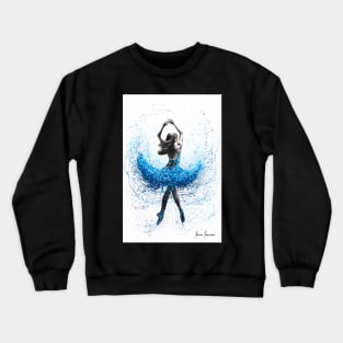 Delicate Lake Dance Crewneck Sweatshirt